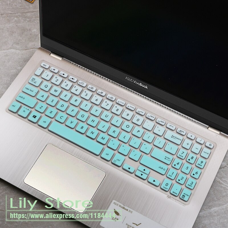 Dla Asus Vivobook 15x512 ub X512 FJ X512 FL X512 FB X515 FA X512F X512DA X512 UF X512 UA x512fb 15.6 cal klawiatura pokrywa skóry: fademint
