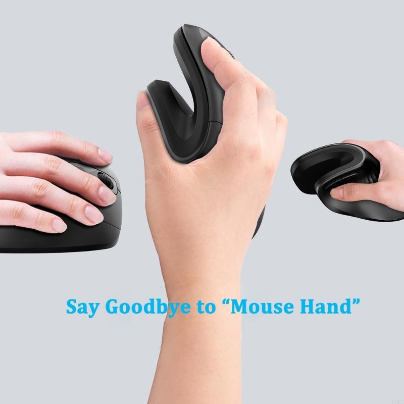 920L Right Hand Vertical Mouse Ergonomic Gaming Mouse USB Optical Wrist Healthy Mice Mause For PC