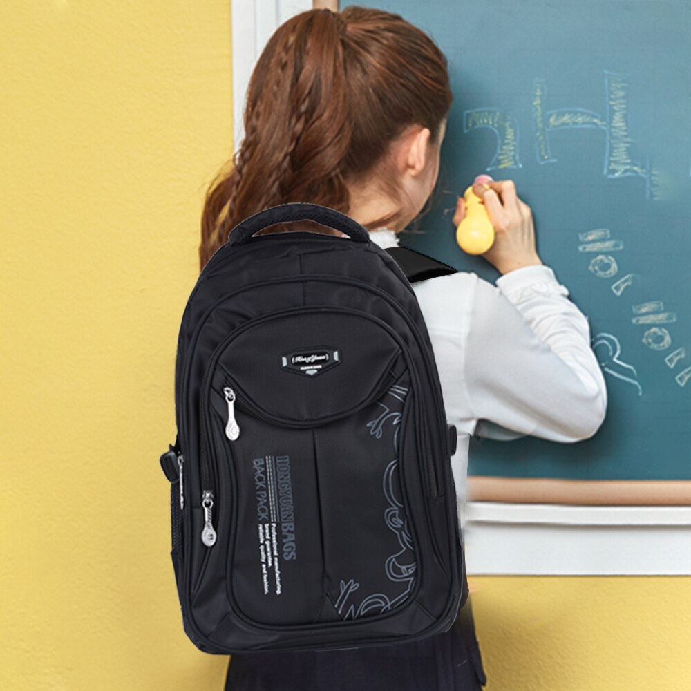 Kids Schooltas Waterdichte Basisschool Rugzak Kinderen Meisjes Unisex Klassieke Laptop Duurzaam Schooltas Orthopedische Rugzak