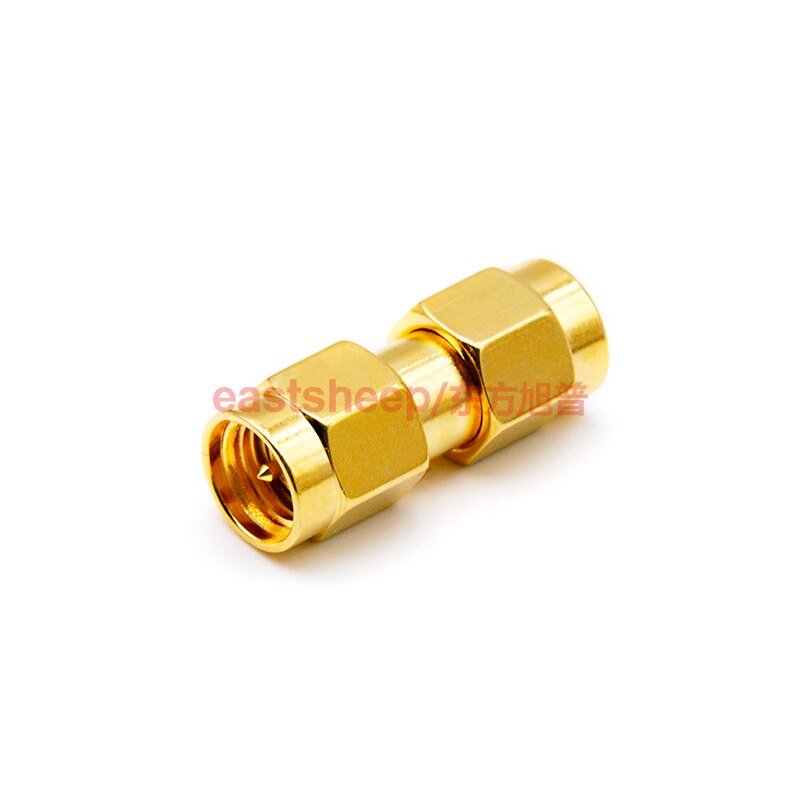 Eastsheep – adaptateurs prise mâle à mâle, RF Coaxial, connecteur prise à prise sma
