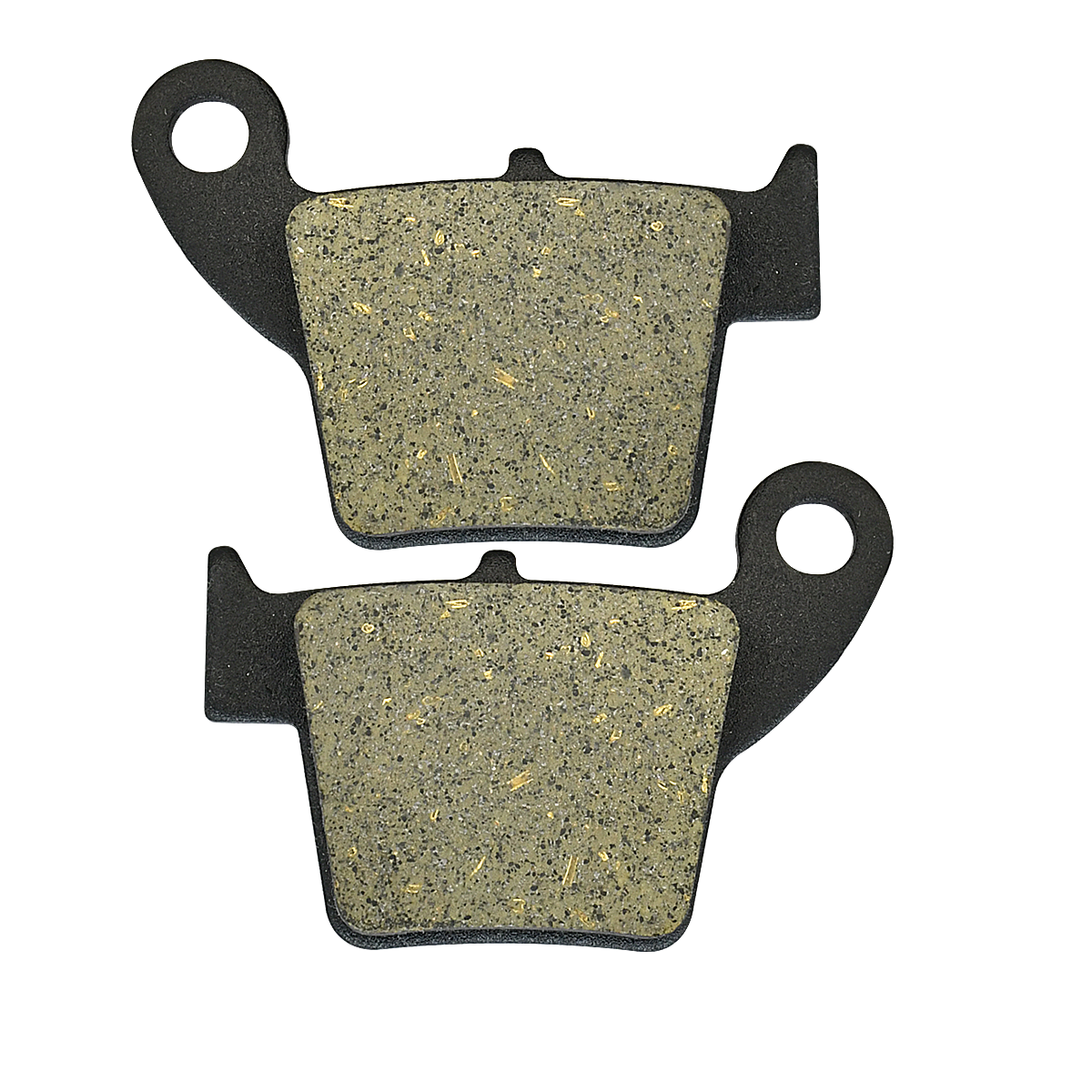 Front and rear brake pads For ATV Roketa TaoTao GY6 Scooter Moped 50 70 100 125 140 150 160 170 180 190 200 250 CC Kayo T4 T6 K6: Dark Grey