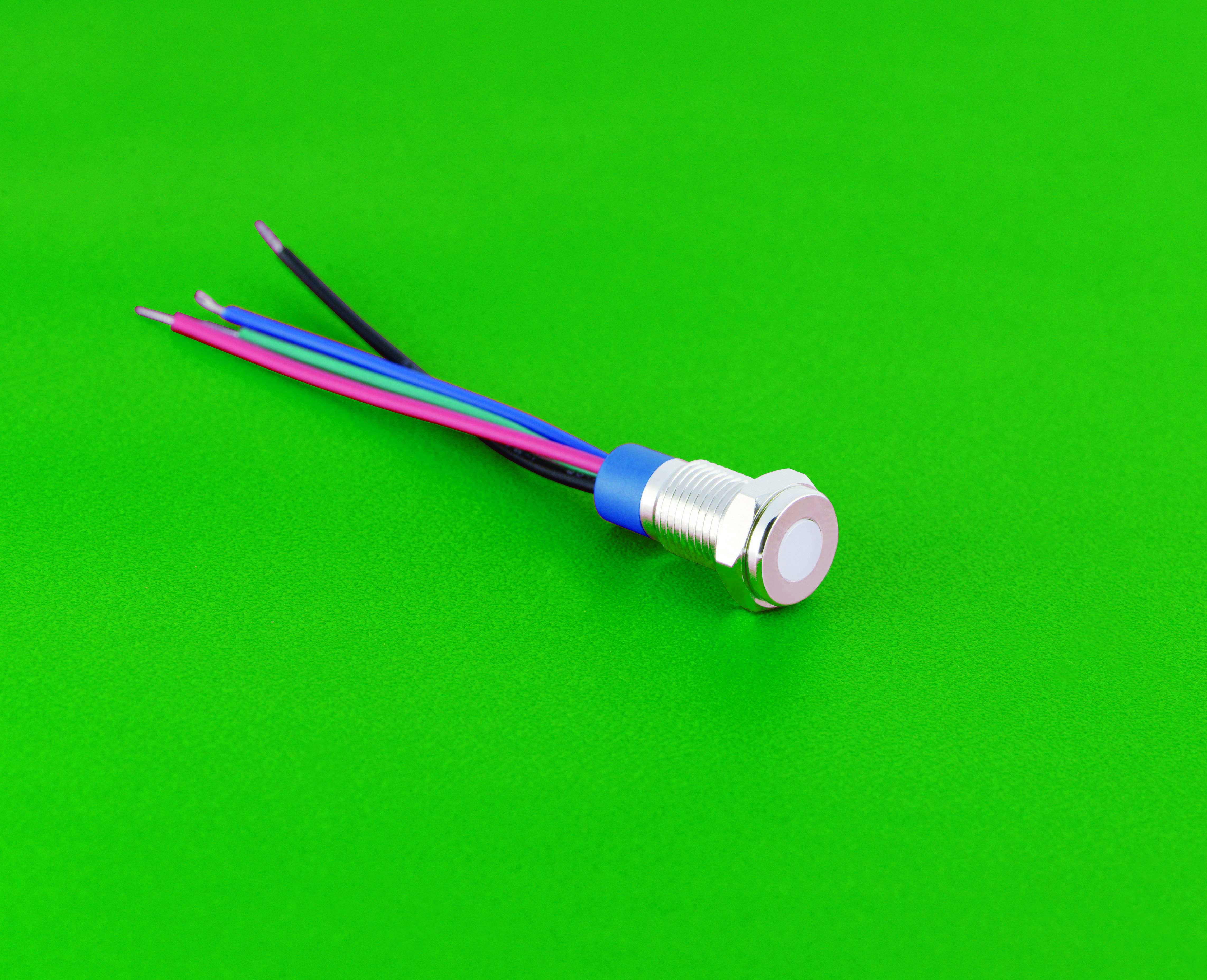 Elewind 8mm metal  ip67 forseglet rgb led indikator/pilot lampe