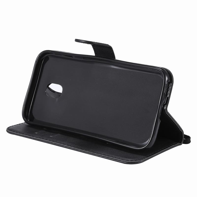 Flip Case For Samsung Galaxy J3 Cover Case Samsung J330 Leather Wallet Card Case For Samsung J3 J330 Cover EU Version