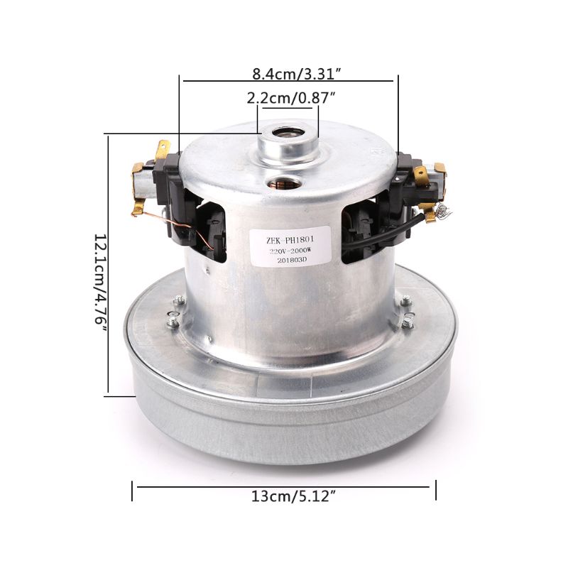 Universal PY-29 220V 2000W Vacuum Cleaner Motor Cleaning Machine Replacement
