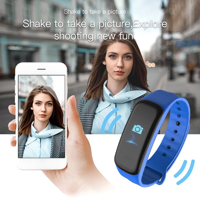 Mannen Vrouwen Bluetooth Smartwatch Sport Fitness Smart Horloge Intelligente Armband Horloges Voor Android IOS