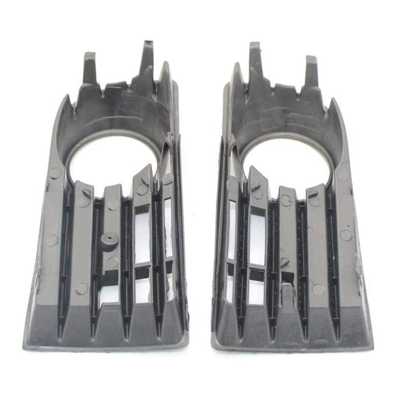 Coche para faro delantero antiniebla cubierta de rejilla para Golf A5 MK5 2004