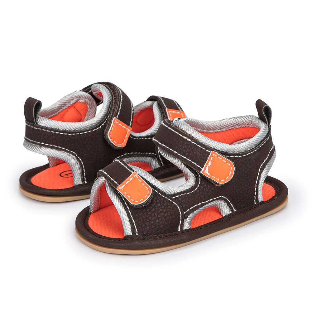 Kleinkinder Baby Sommer Sandalen Weiche Kleine Schuhe Für Mädchen Jungen 0-18M Kleidung Sandalen Neugeborene Nicht-Unterhose erste Wanderer