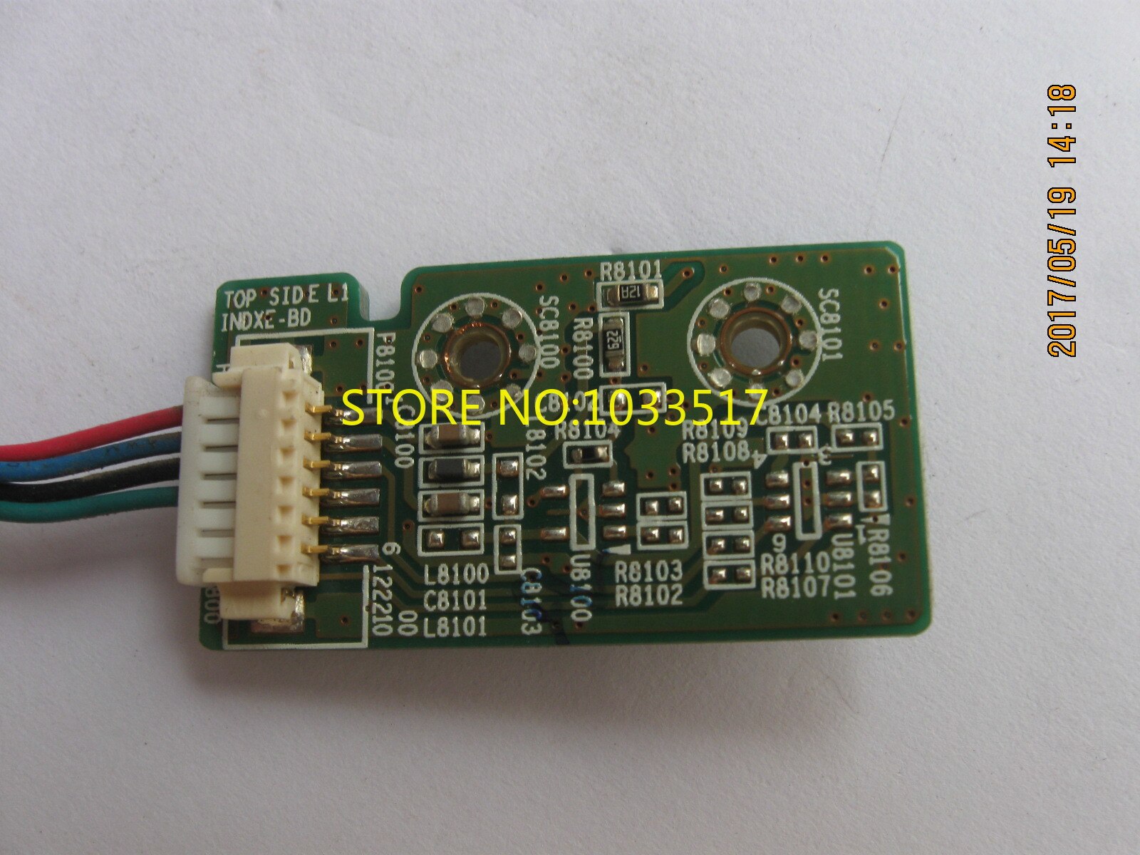 Projector Color wheel Sensor For VIVITEK D912HD