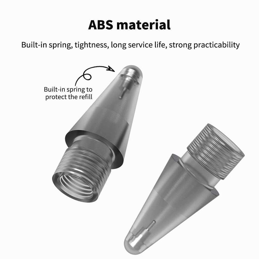 For Apple Pencil Tip Spare Nib Replacement Tip For Apple Pencil 1st 2nd Generation For Apple Pencil 2nd Stylus Pen Accessories