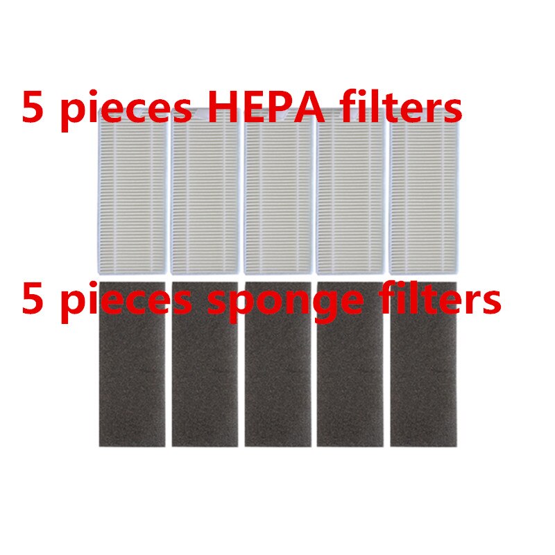 EpheyFIF 16/6Pcs Hepa Filter Sponzen Accessoires Hepa Filter EpheyFIF 16/6Pcs Hepa Filter Sponzen Accessoires Hepa Filter