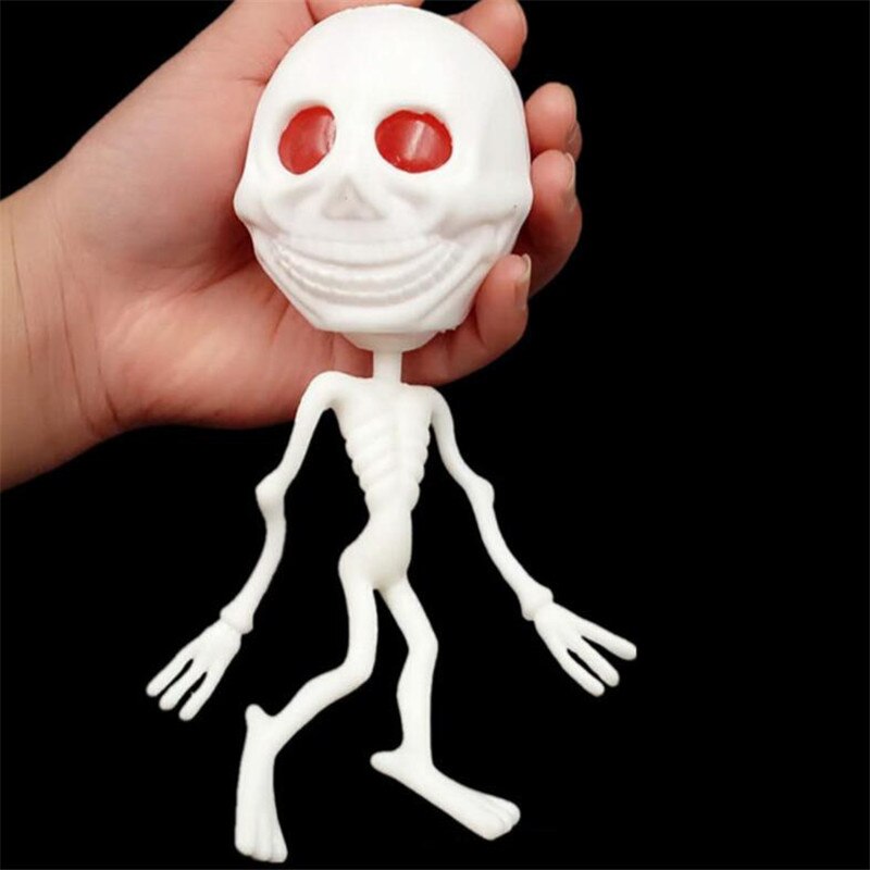 1pc halloween avaruusolio puristaa huijauslelut alien silmämunat räjähtää nukke tuuletus pursotus lelut gadgetit stressiä vähentävä lateksi temppu: C