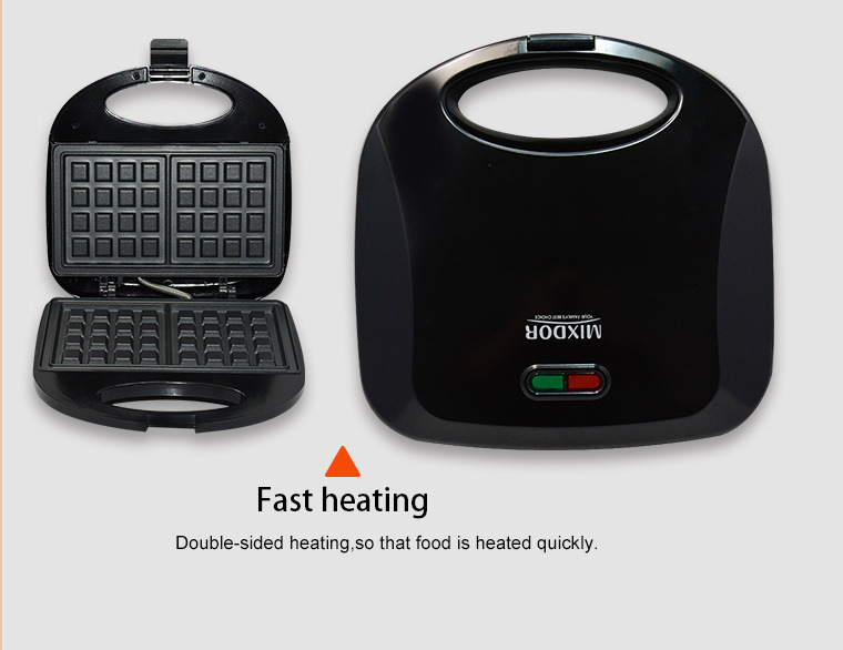 220V Eu plug Electric Waffles Maker Electric Sandwich Iron Machine Bubble Egg Cake Oven Breakfast Machine