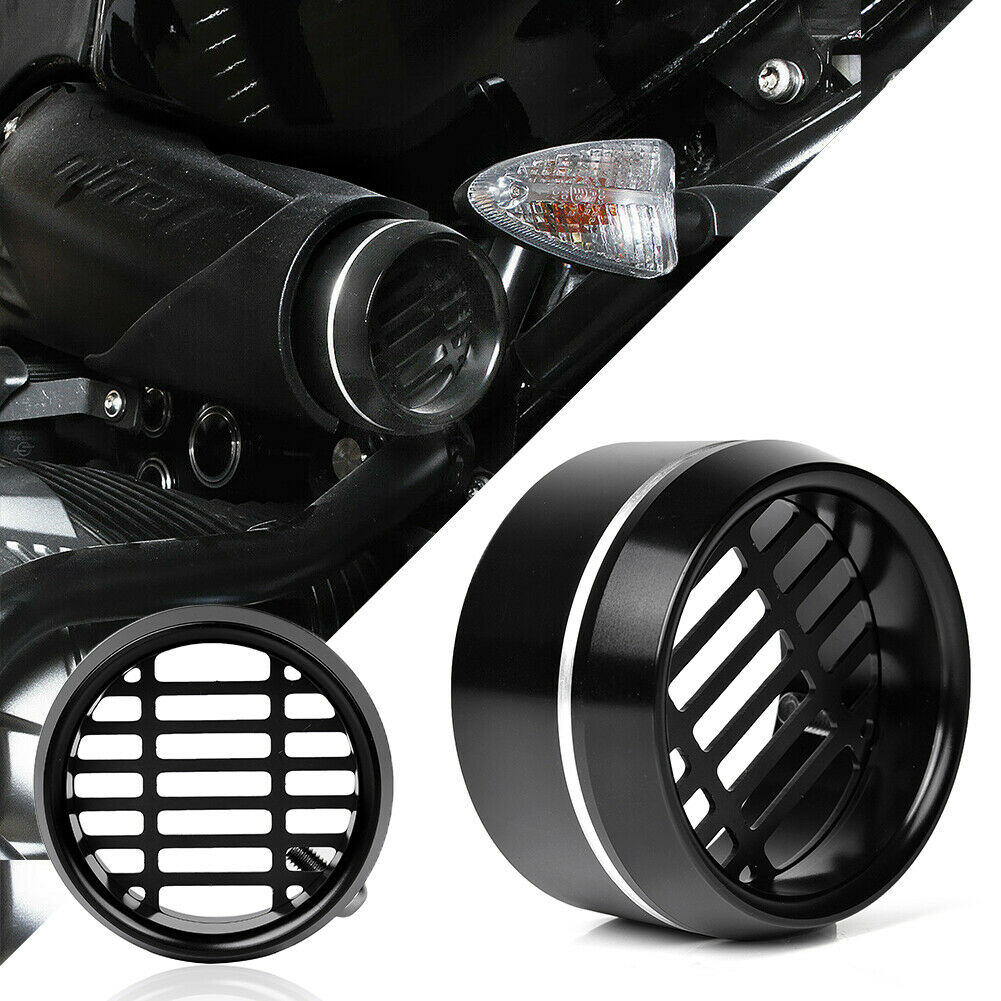 Motorcycle Aluminum High Intake Filter Mesh Bellmouth guard for