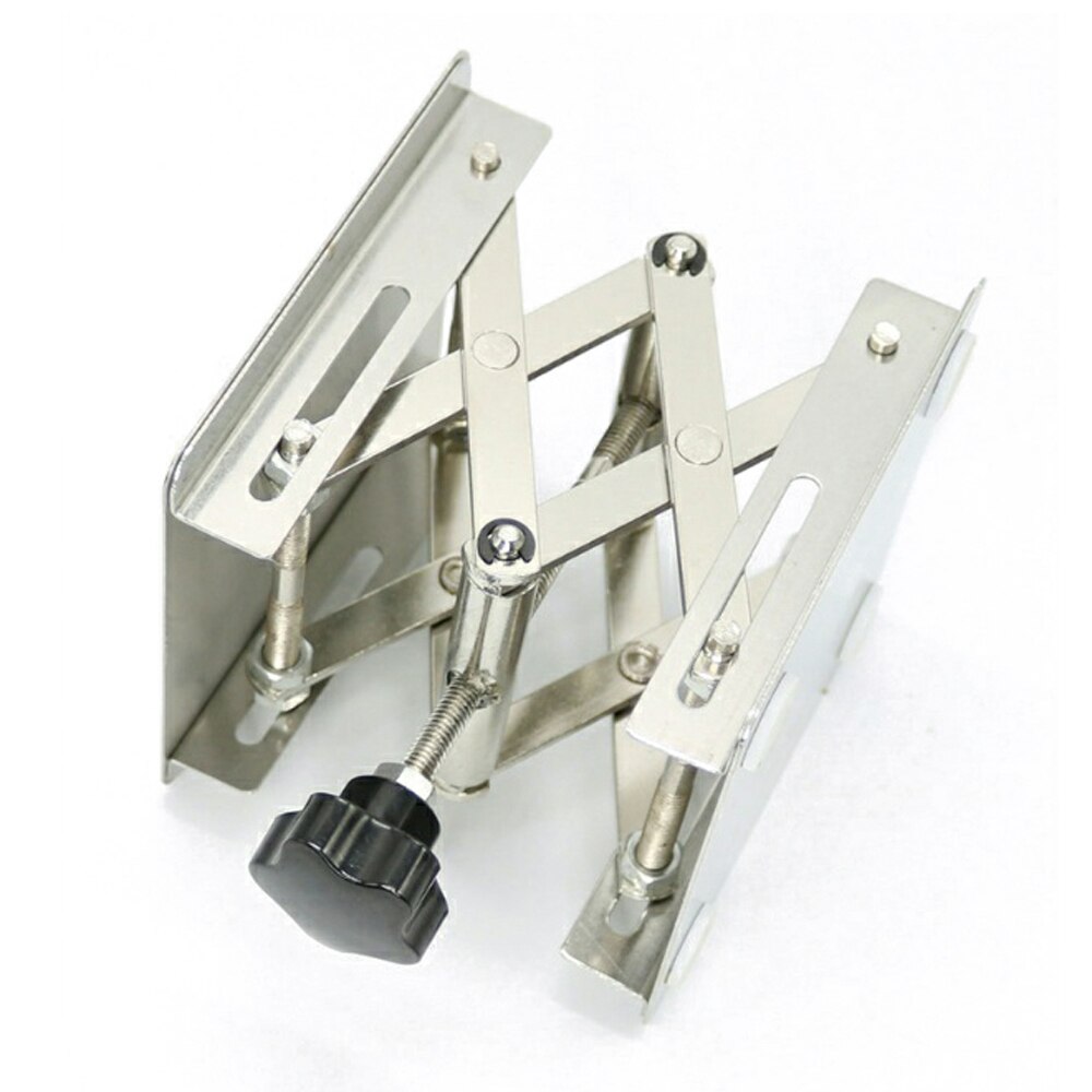 Adjustable Laboratory Manual Lift Platform Manual Height Adjustable Lifting Table 100*100mm 150*150mm 200*200mm Lift Platform