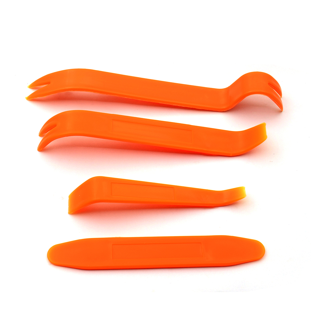 Car Headlight Repair Installation Tool Trim Clip Removal Pliers Panel Fascia Dash Upholstery Remover Hand-held Disassembly Tool: WHITE