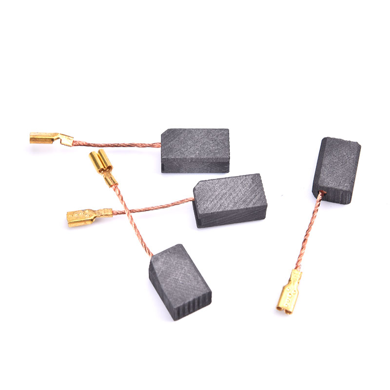 2Pcs/pack Angle Grinder Carbon Brushes 13x9x6mm for 100mm Angle Grinder Replacement