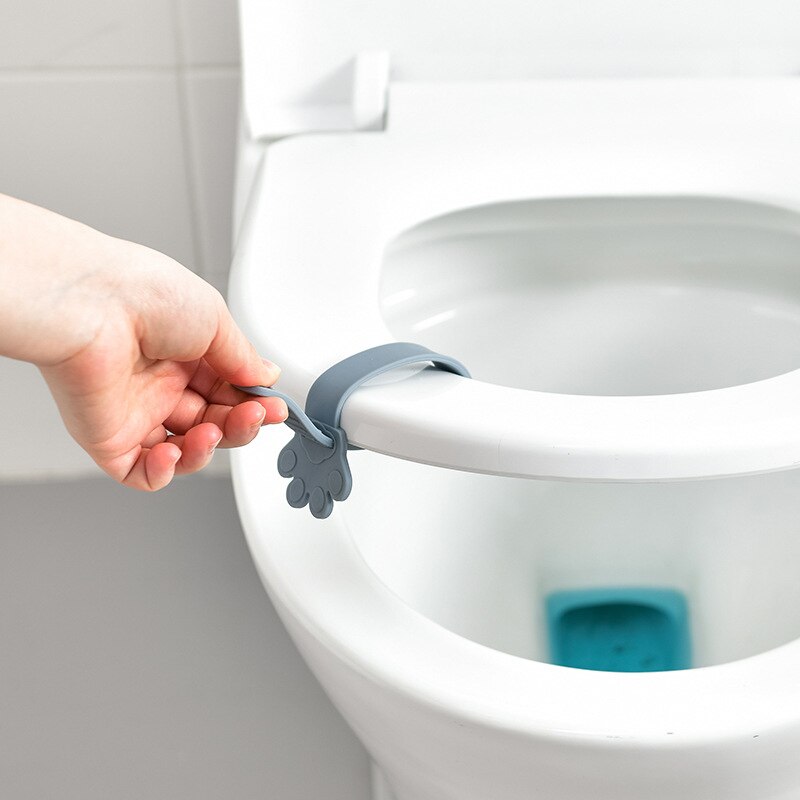 Bathroom Accessories Toilet Lid Lifter Ring Rod Handle To Avoid Contact With Anti-dirty Hand Toilet Seat Cover Bathroom Gadgets
