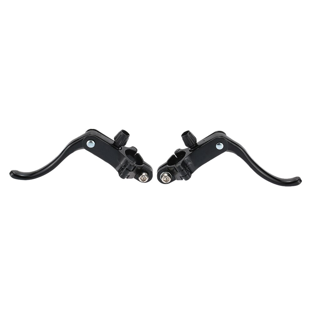 1 Pair Road Bicycle Bike Fixie Front &amp; Rear Brake Levers Aluminum Alloy Brake Lever Set
