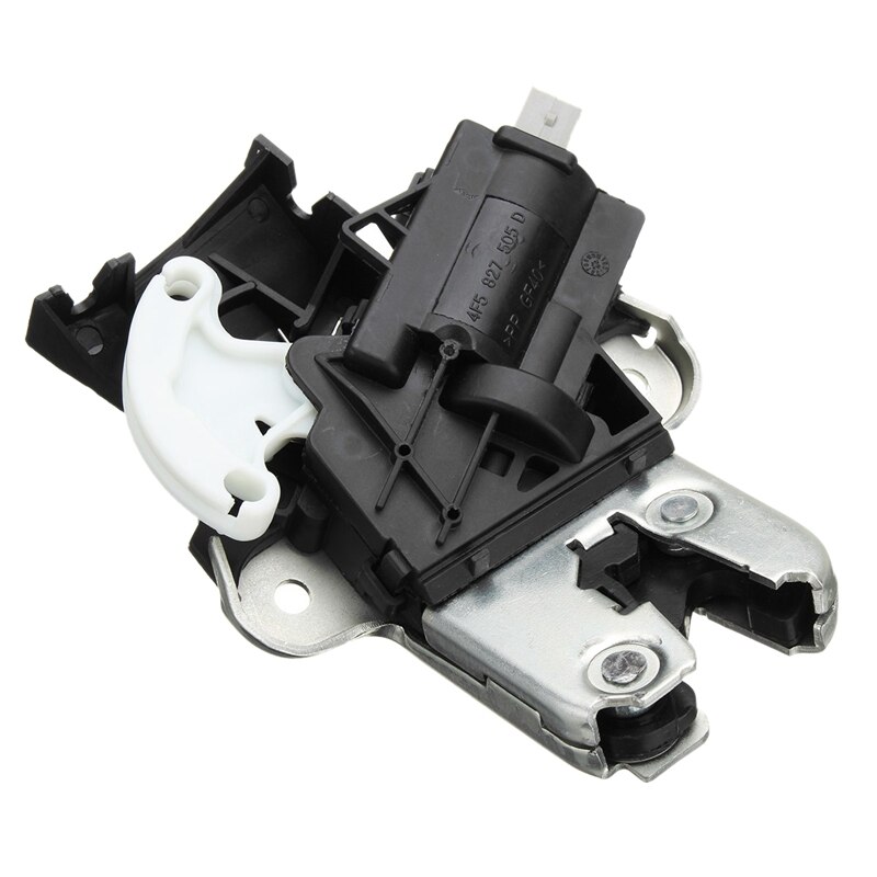 4F5827505D 4E0 827 505 C asiento trasero maletero tapa cerradura pestillo actuador para Vw Passat B7 Eos Jetta Cc A6 C6 A4 A5 A8: Default Title