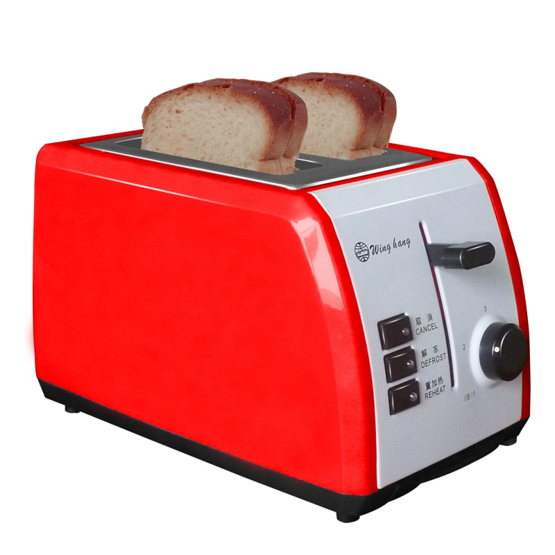 Multi-functional Breakfast Toaster Single Bread Piece Toasting Mini-toaster