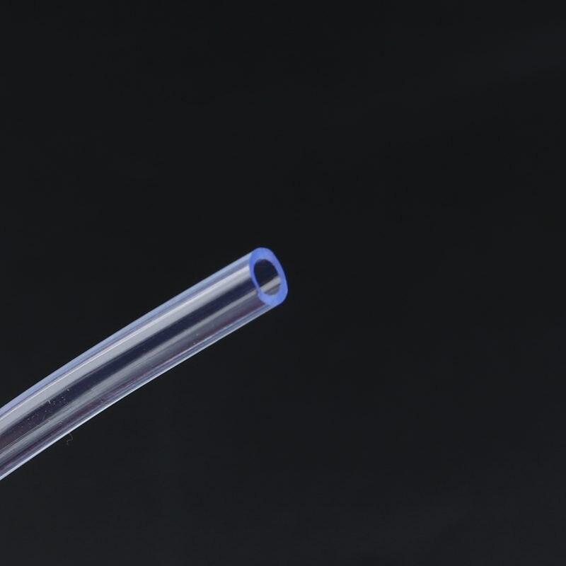 1m 2m 8 x 10mm läpinäkyvää pvc muovia putkistoletkua vesipumppu joustava putki 8mm sisähalkaisija pakkasnesteöljyletku