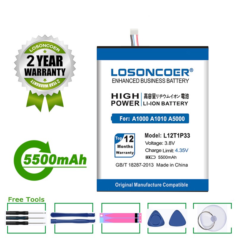 5500 mah  l12 t 1 p 33 l12 d 1 p 31 für lenovo ideatablet lepad 7  a1000 a1000- t  a1000- l  a1010 a3000 a3000- h  a3300 a3300- t  a5000e akku