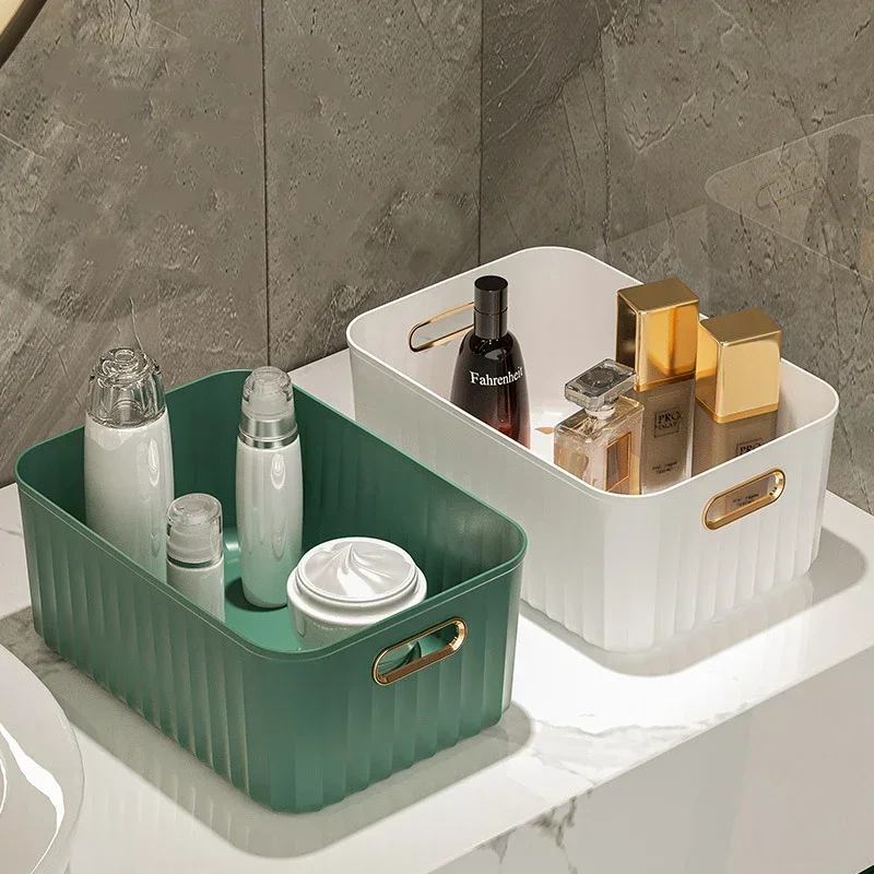 Japanische Kunst Farbe Aufbewahrung sbox Schlafsaal Heimat Sekretariat Schreibtisch Kleinigkeiten Container Snack Kosmetik mit Deckel Aufbewahrung sbox