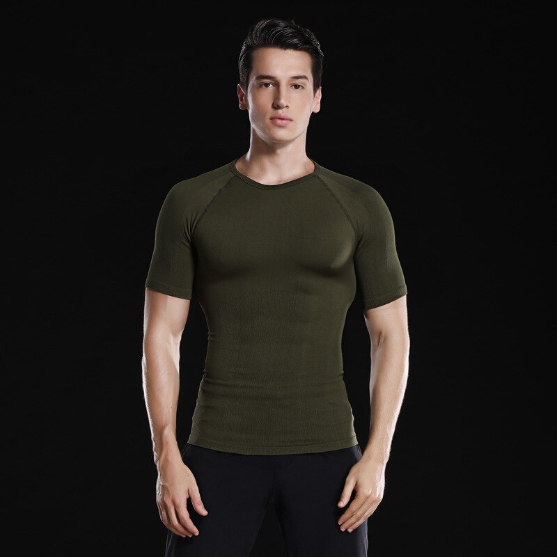 HaleyChan Men Shapewear Vest Seamless Abdomen Slim Shirt Classic Abs Body Shaper Steampunk Mens Slimming Shaper Men Bodysuit