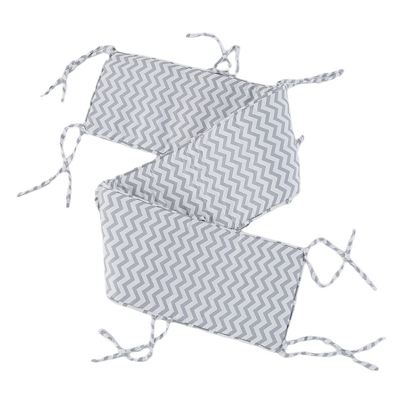 Osłona robić łóżeczka dla dziecka poduszka robić łóżeczka dla noworodka dekoracja pokoju miękkie bawełniane łóżko dla niemowląt ochraniacz: 6