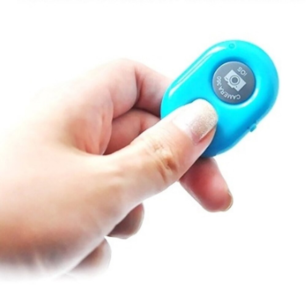 Draadloze Bluetooth Camera Afstandsbediening Selfie Shutter Voor Mobiele Telefoon Monopod Bluetooth Afstandsbediening Пульт Для Ворот