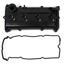 Cnvg-D1252Vc Engine Valve Cover, Valve Cover Gasket, Plug Seals for 2002-2006 Nissan Altima Sentra 2.5L Qr25De 132643Z001