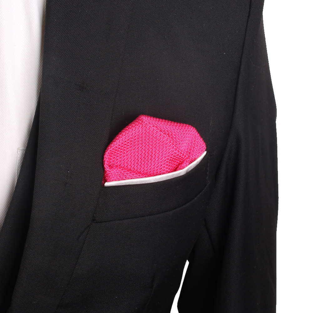 Solide betroffen Einstecktuch Für Männer Anzüge Gestrickte Hanky Herren Taschentücher lässig Anzug Quadratische Taschentuch Handtücher Für Party Schals