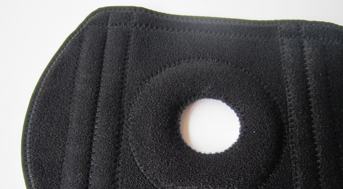 Elastische Neopreen Patella Brace Knie Riem Ondersteuning Fastener Verstelbare Riem