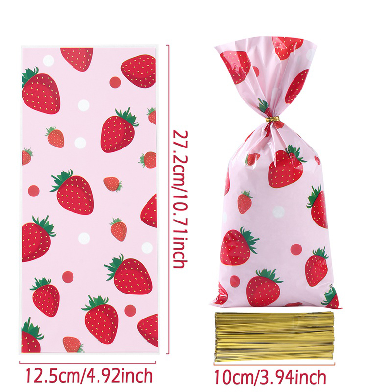 Bolsas de unicornio para dulces, 25/50/100 piezas, embalaje de , decoración de de cumpleaños, bolsa de para niña, suministros de cumpleaños para Baby Shower: Chocolate / 9.5x9.5x11 cm