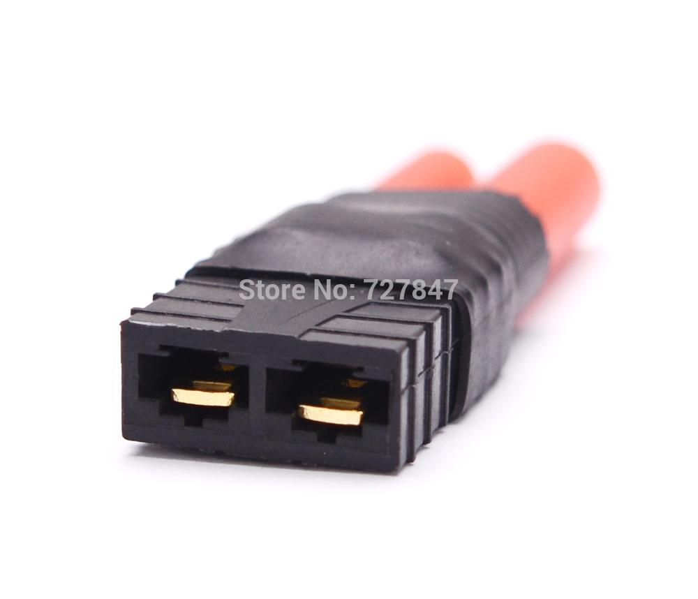 HXT-adaptateur sans fil, prise mâle/femelle de 4MM vers XT60, batterie Lipo, banane Deans