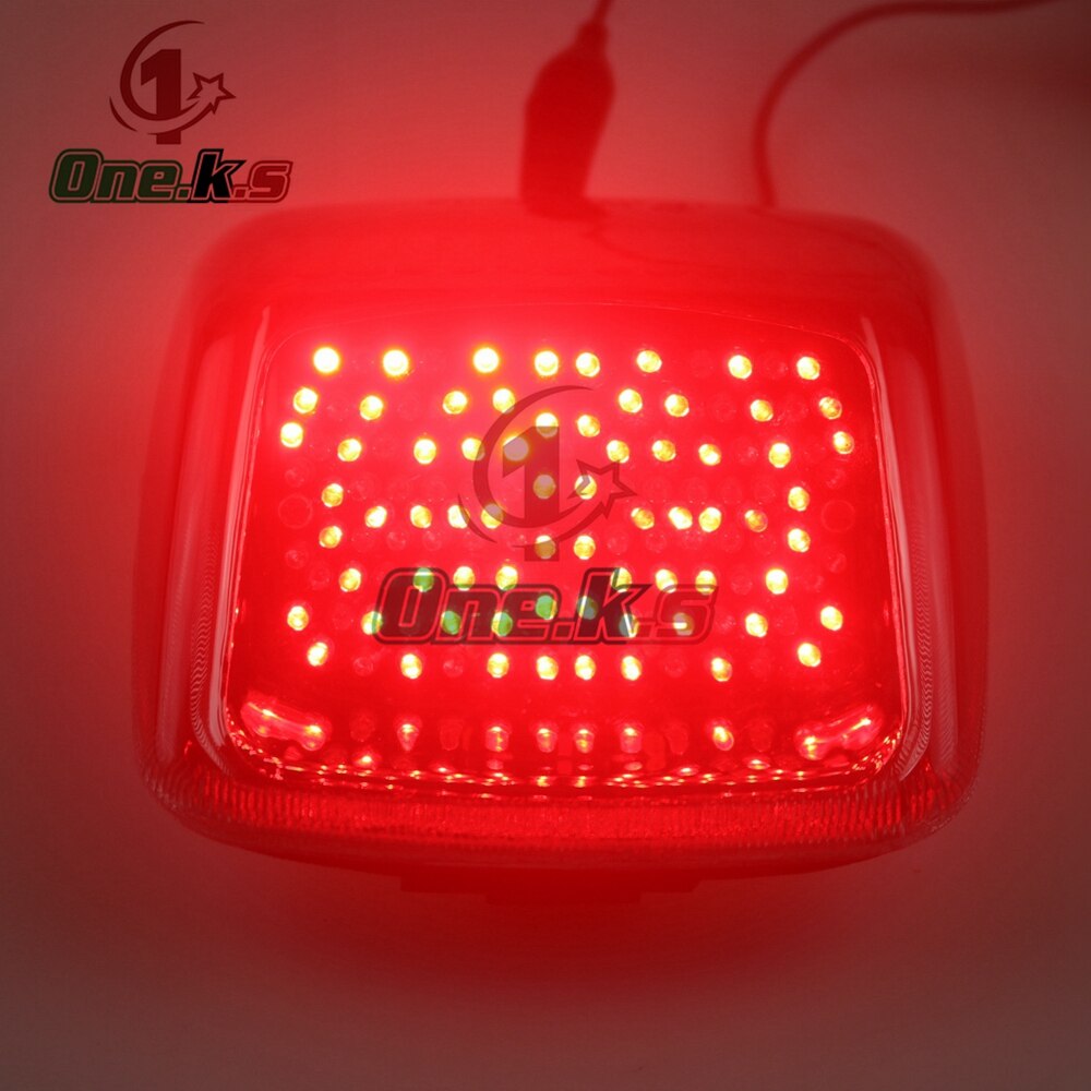 Motorcycle accessories For HARLEY DAVIDSON V-Rod VROD LED rear taillight integrated turn signal function Brake light