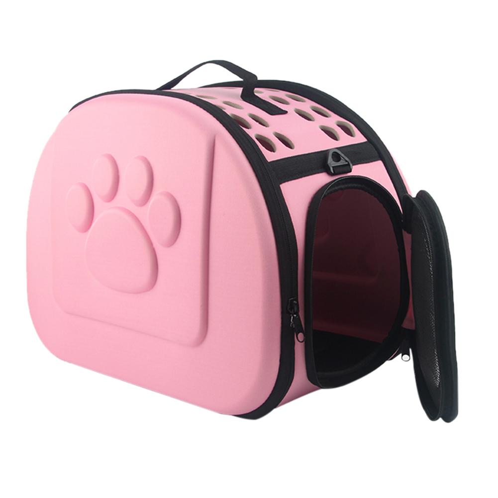 Bolsa de transporte perro para exteriores, jaula plegable para perros y gatos, cajón plegable, bolsa de plástico, bolsa de transporte, suministros para mascotas
