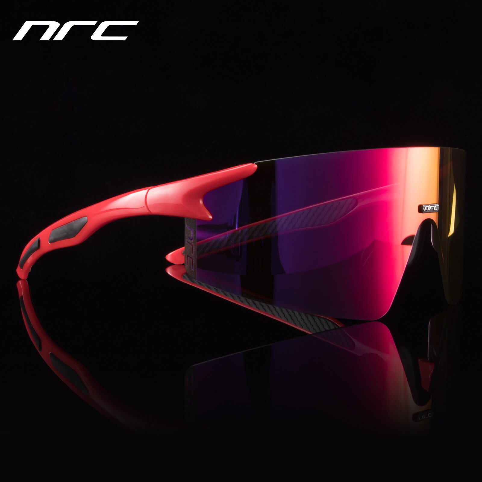 NRC Hiking Glasses Sports Glasses Cycling Sunglasses Outdoor Men UV400 Riding Bicycle Goggles MTB Driving Woman Hiking Eyewear: 12