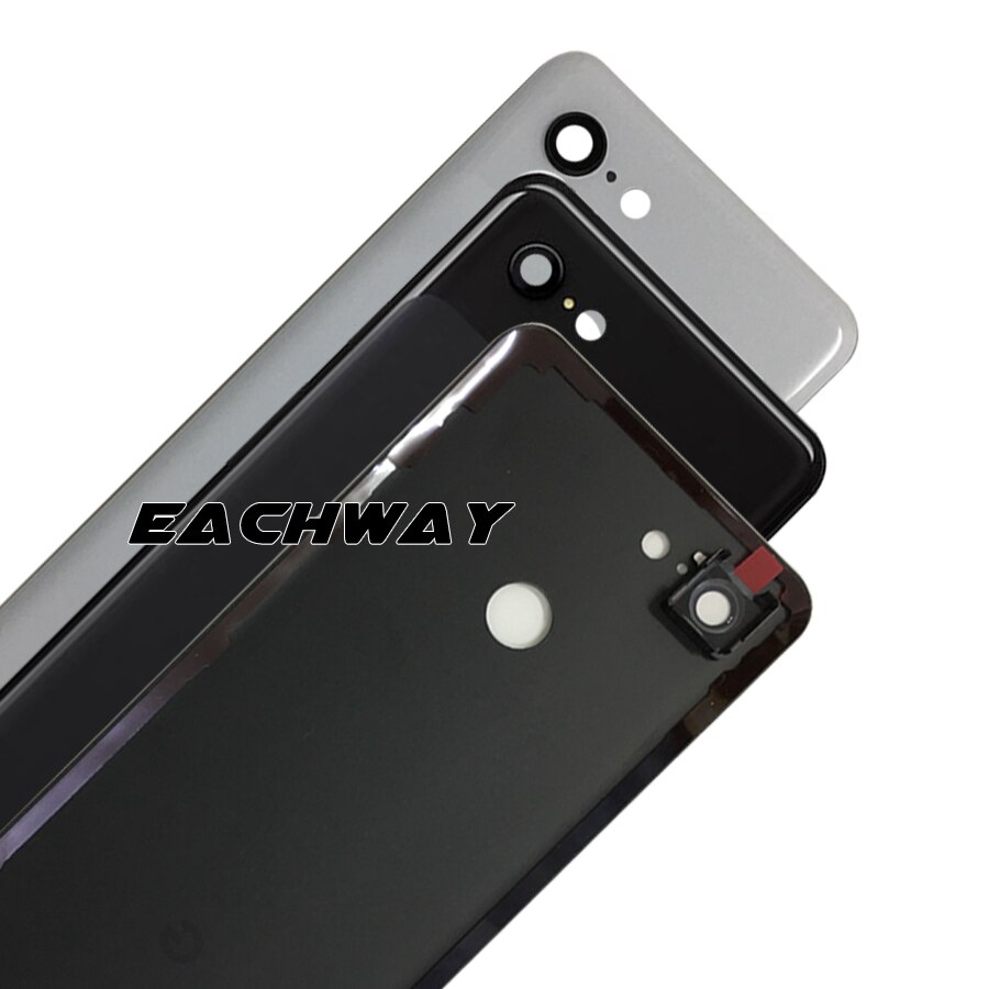 Original Google Pixel 3 xl Battery Cover back glass Door Rear Glass Housing Case 6.3" Replacement Google Pixel 3 Battery Cover