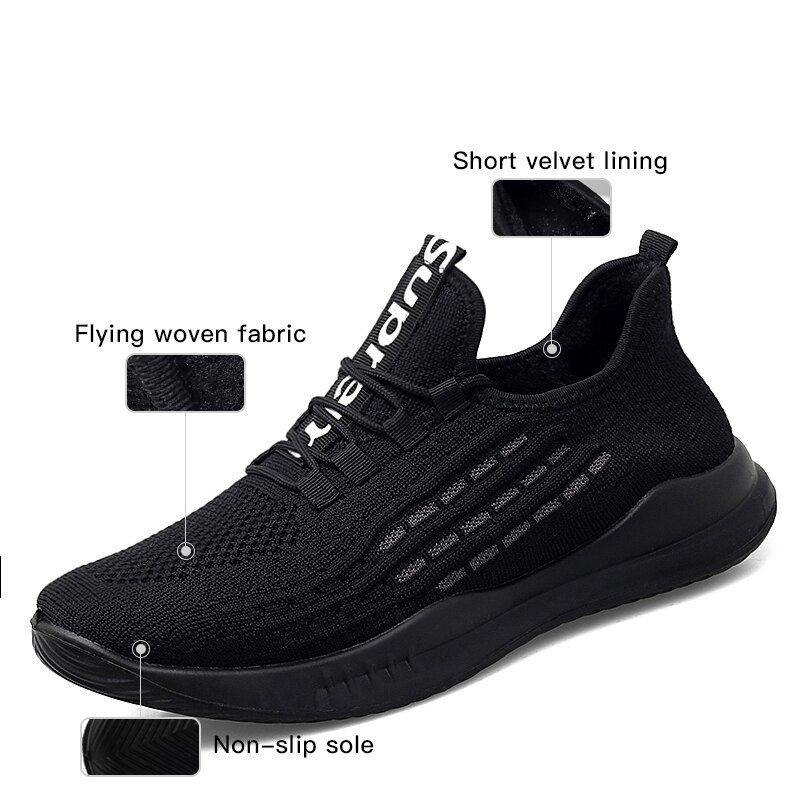 Unisex Paar Schuhe Atmungsaktive Mesh Turnschuhe Für Männer Frauen Winter Laufschuhe Mit Fell Warme Turnschuhe Männer Sport Trainer