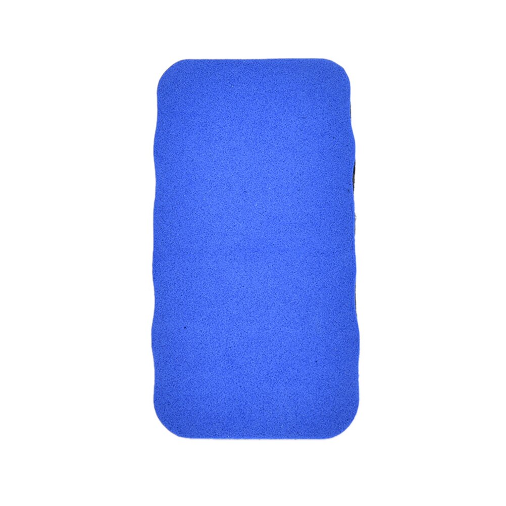 1pc magnetiska svarta tavlor radergummi drywipe markör renare skolkontor whiteboard
