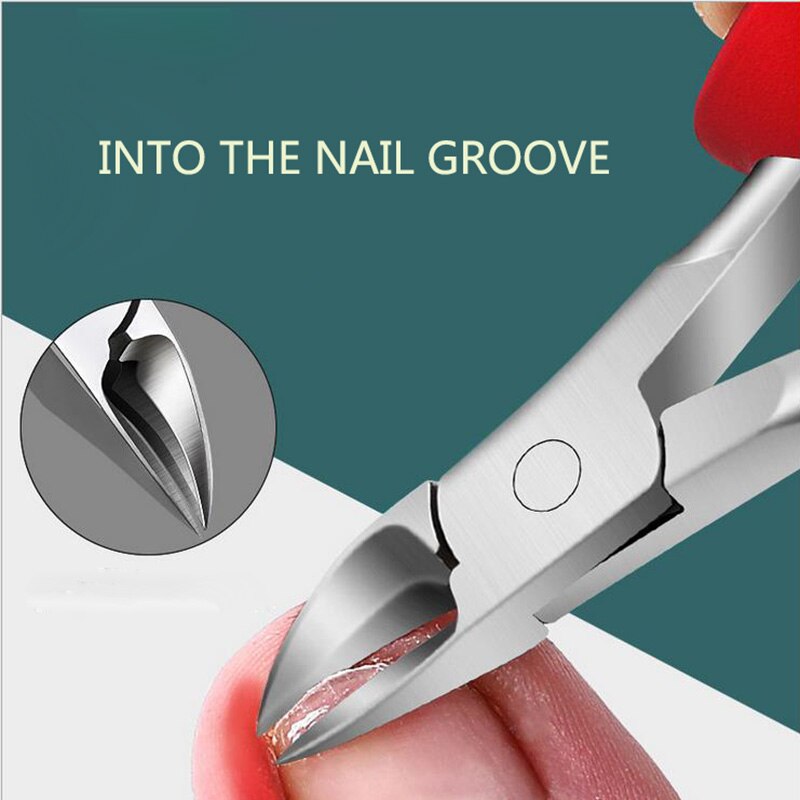 Toe Nail Clippers Nail Correction Thick Nails Ingr Vicedeal