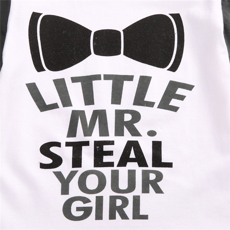 Funny Letter Print Infant Baby Kids Clothing Cotton Bodysuits Short Sleeve Jumpsuit Baby Boys Girls Gray Clothes Outfit