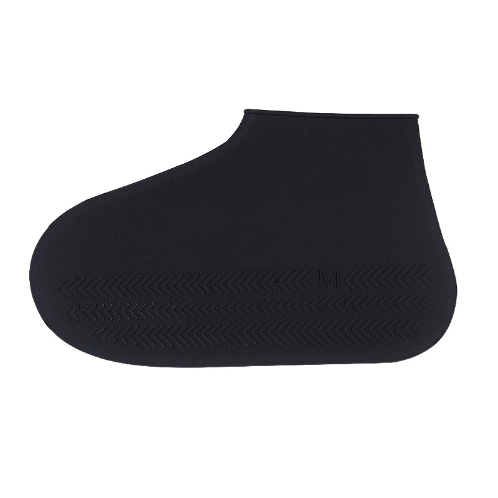 Couvre-chaussures imperméables réutilisables, matériau en Silicone, résistant à l'usure, protège-chaussures, bottes de pluie pour enfants et adultes