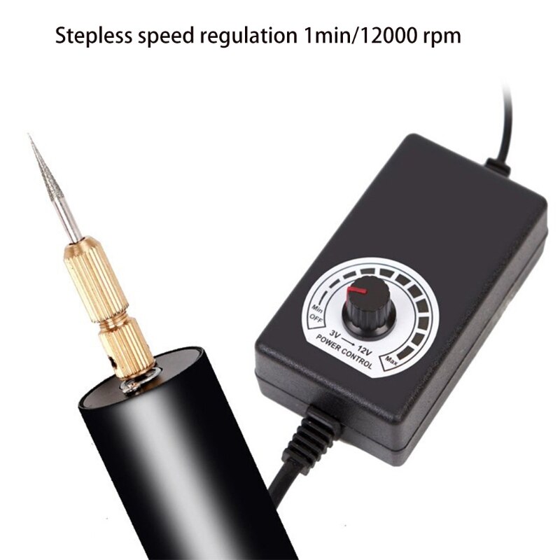 Micro Electric Portable Handheld Drill Used for Drilling Cutting Polishing