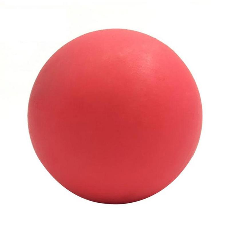 Bola de masaje TPE, pelota de Yoga para relajación muscular, Bola de ejercicio, pelota para la Fascia, masaje deportivo para aliviar el dolor, acupresión O8L8: red