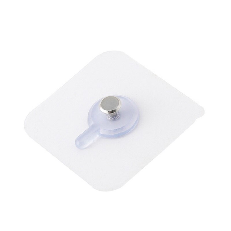 10pcs Punch-Free Non-Marking Screw Stickers Wall Picture Hook Invisible Traceless Hardwall Drywall Picture Hanging Kit