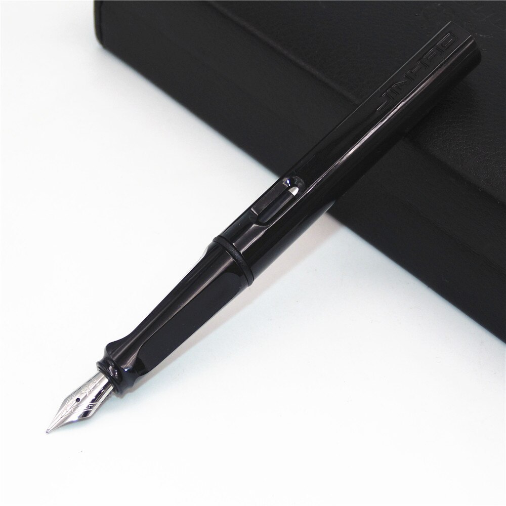 Jinhao 599 Füllfederhalter Set – 7 Stifte In Verschiedenen Farben, Inkl. Konverter