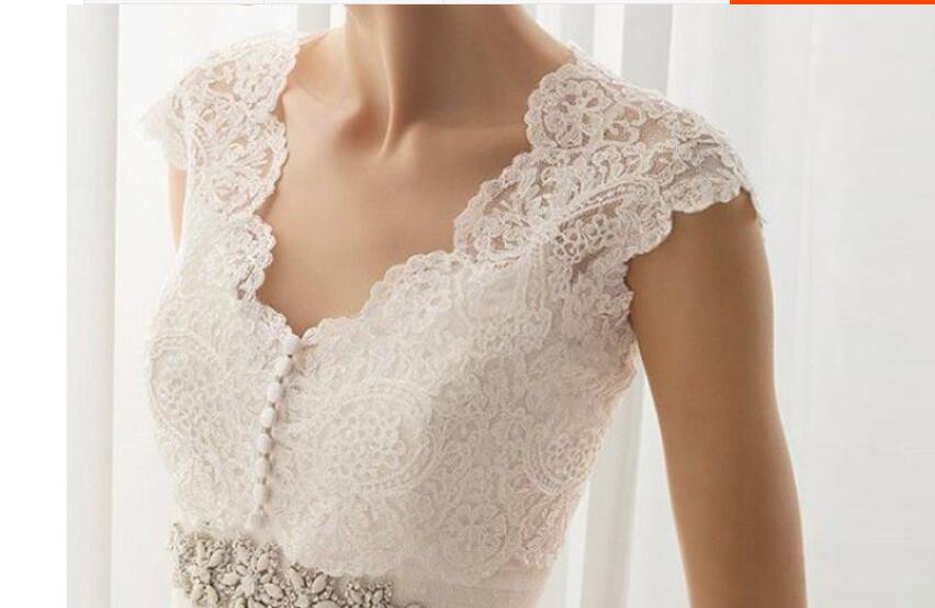 Wedding Jacket Lace Bridal Bolero Shrugs Wraps Capes Appliques Wedding Accessory