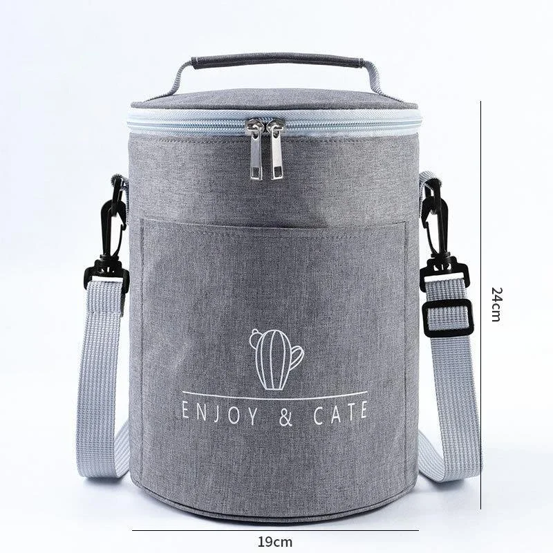 USB Electric Heated Lunch Box Stainless Steel Food Warmer Bento Lunch Box Container for Food Thermal Boxes for Office School: Blue